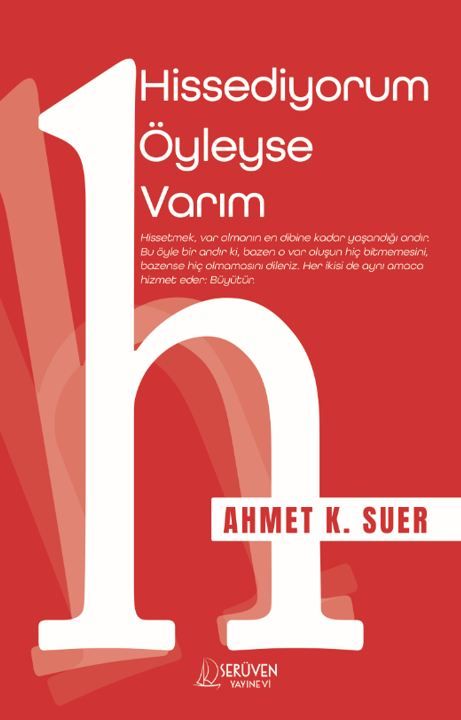 Hissediyorum Öyleyse Varım kapağı