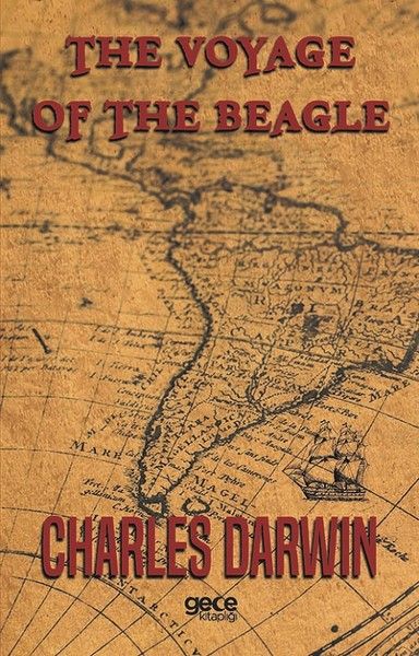 The Voyage Of The Beagle kapağı