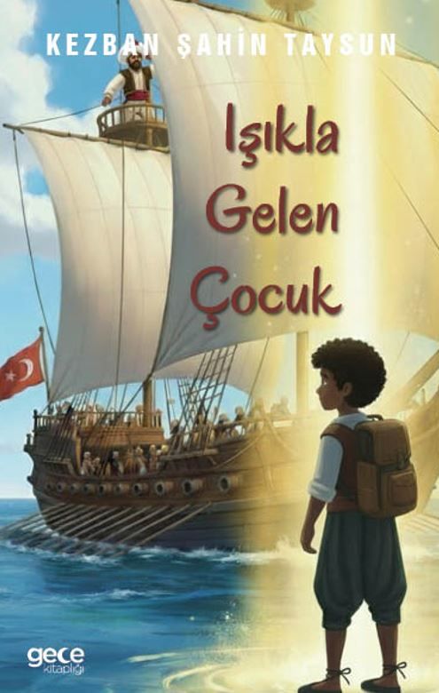 Işıkla Gelen Çocuk kapağı
