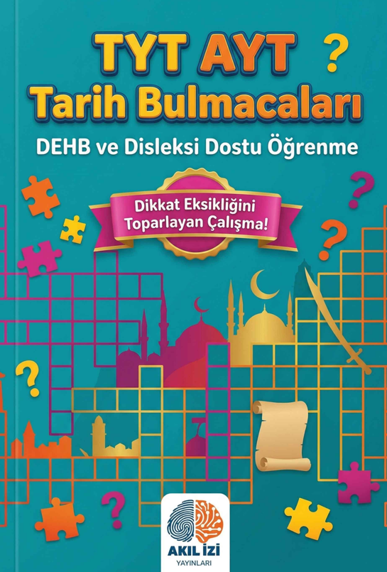 TYT - AYT Tarih Bulmacaları kapağı