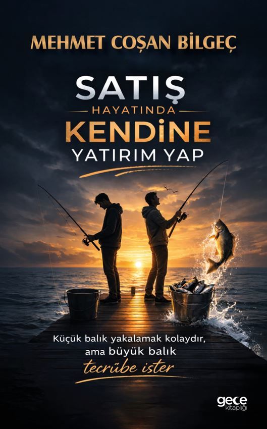 Satış Hayatında Kendine Yatırım Yap kapağı