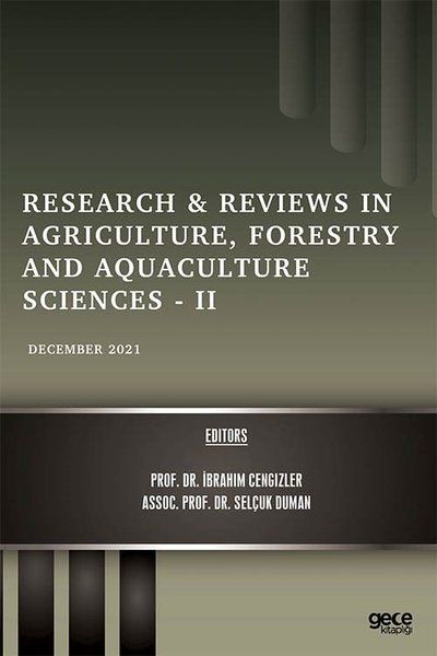 Research and Reviews in Agriculture, Forestry and Aquaculture Sciences 2 kapağı
