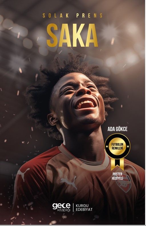 Solak Prens - Bukayo Saka kapağı
