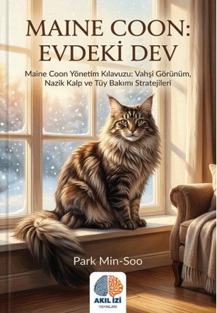 Maine Coon: Evdeki Dev kapağı