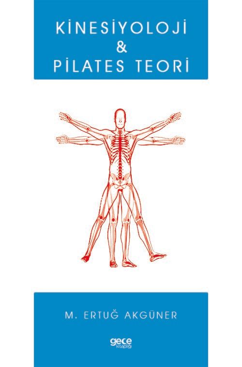 Kinesiyoloji ve Pilates Teori kapağı