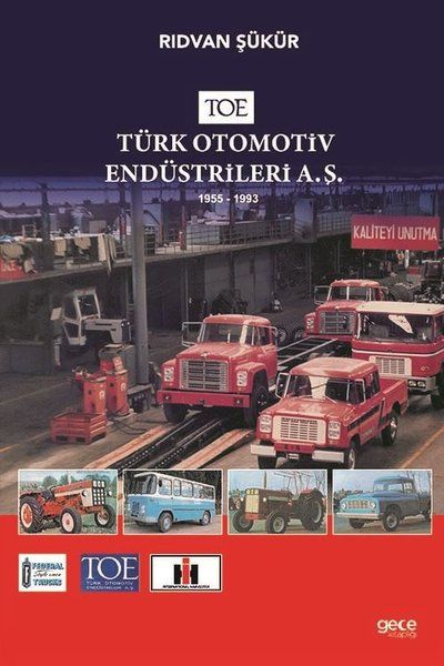 TOE - Türk Otomotiv Endüstrileri A.Ş. kapağı