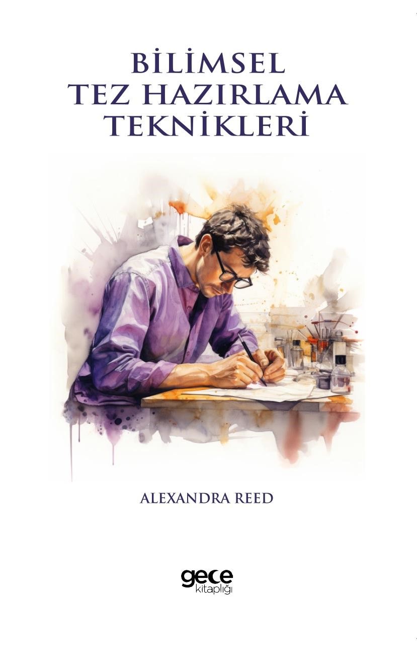 Bilimsel Tez Hazırlama Teknikleri kapağı