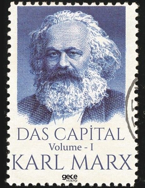 Das Capital - Volume 1 kapağı