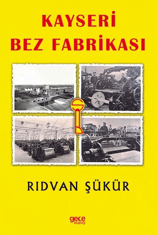 Kayseri Bez Fabrikası kapağı