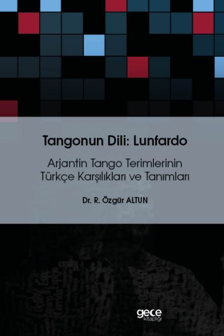 Tangonun Dili : Lunfardo kapağı