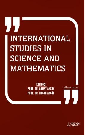 International Studies in Science and Mathematics - March 2024 kapağı