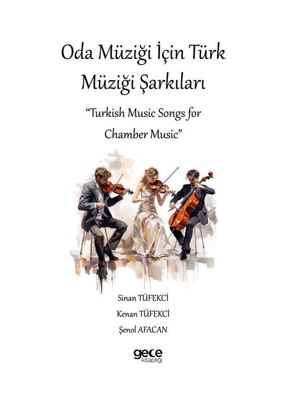 Oda Müziği için Türk Müziği Şarkıları kapağı
