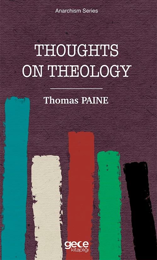 Thoughts on Theology kapağı