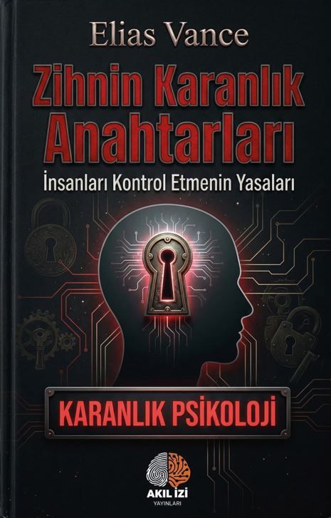 Zihnin Karanlık Anahtarları Karanlık Psikoloji kapağı