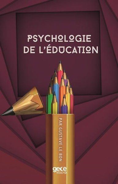 Psychologie De L’education kapağı