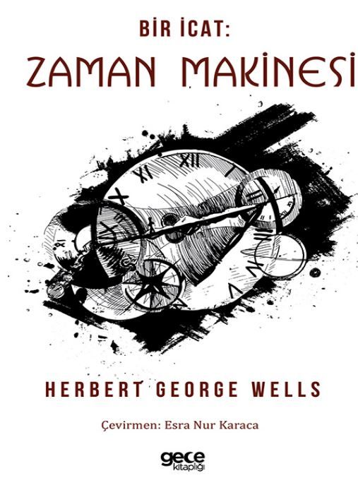 Bir İcat: Zaman Makinesi kapağı
