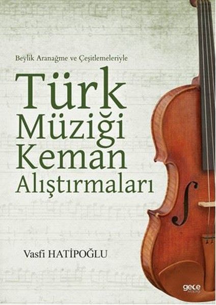Türk Müziği Keman Alıştırmaları kapağı