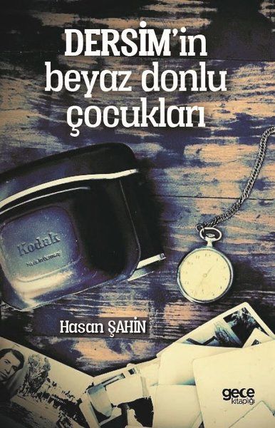 Dersim'in Beyaz Donlu Çocukları kapağı