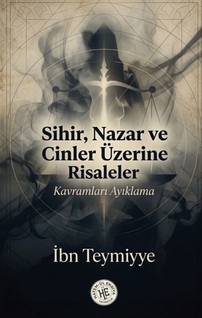 Sihir Nazar ve Cinler Üzerine Risaleler kapağı