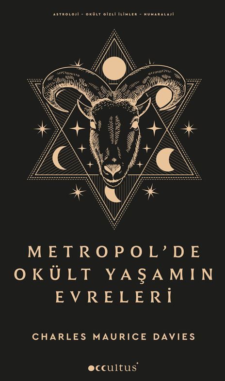 Metropol’de Okült Yaşamın Evreleri kapağı