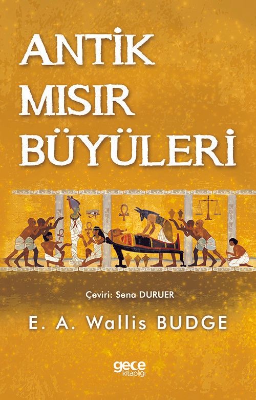 Antik Mısır Büyüleri kapağı