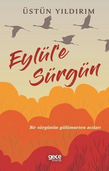 Eylül'e Sürgün kapağı