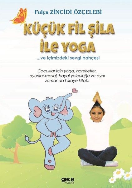 Küçük Fil Şila ile Yoga kapağı