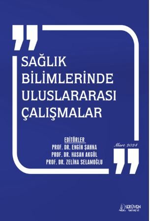 Sağlık Bilimlerinde Uluslararası Çalışmalar - Mart 2024 kapağı