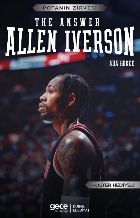Allen Iverson – The Answer kapağı