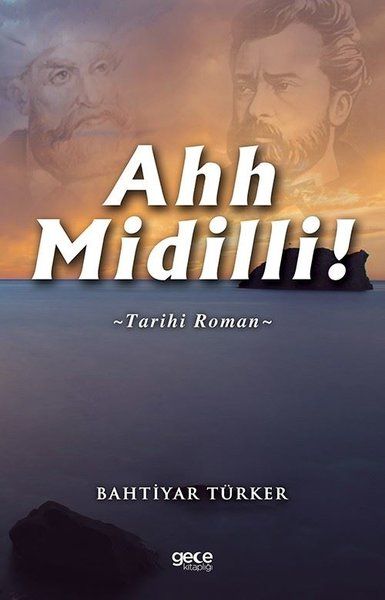 Ahh Midilli! kapağı