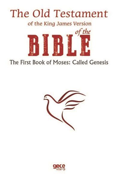 The Old Testament of the King James Version of the Bible kapağı