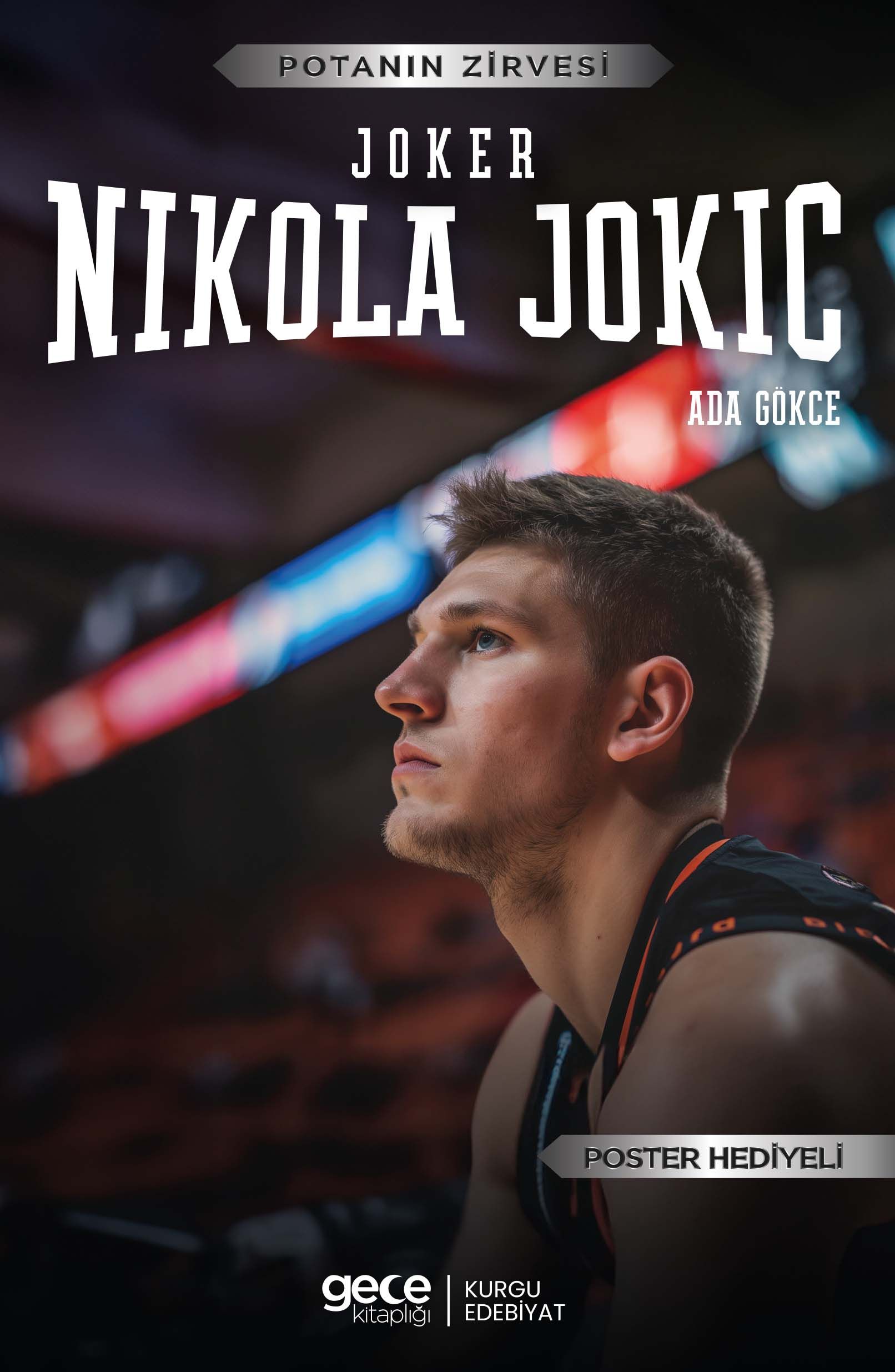 Nikola Jokic - Joker kapağı