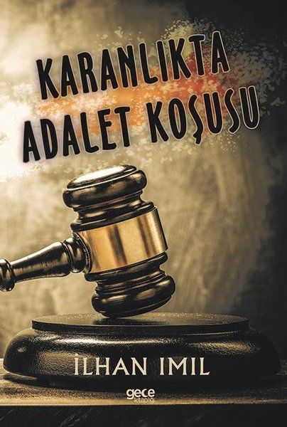 Karanlıkta Adalet Koşusu kapağı