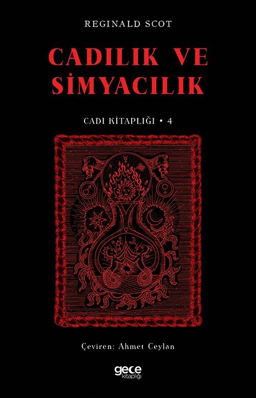 Cadılık ve Simyacılık kapağı