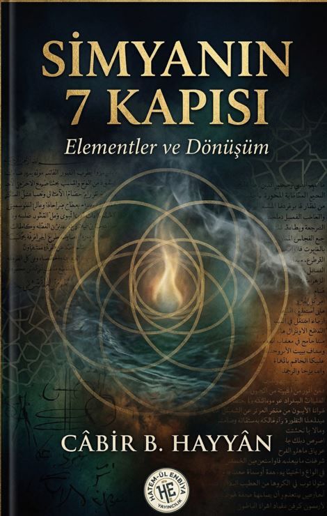 Simyanın Yedi Kapısı kapağı