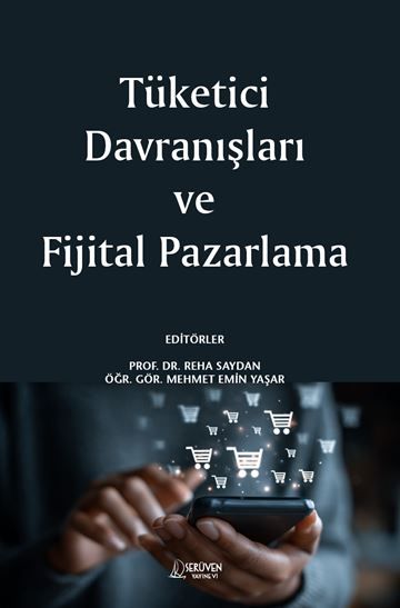 Tüketici Davranışları ve Fijital Pazarlama kapağı