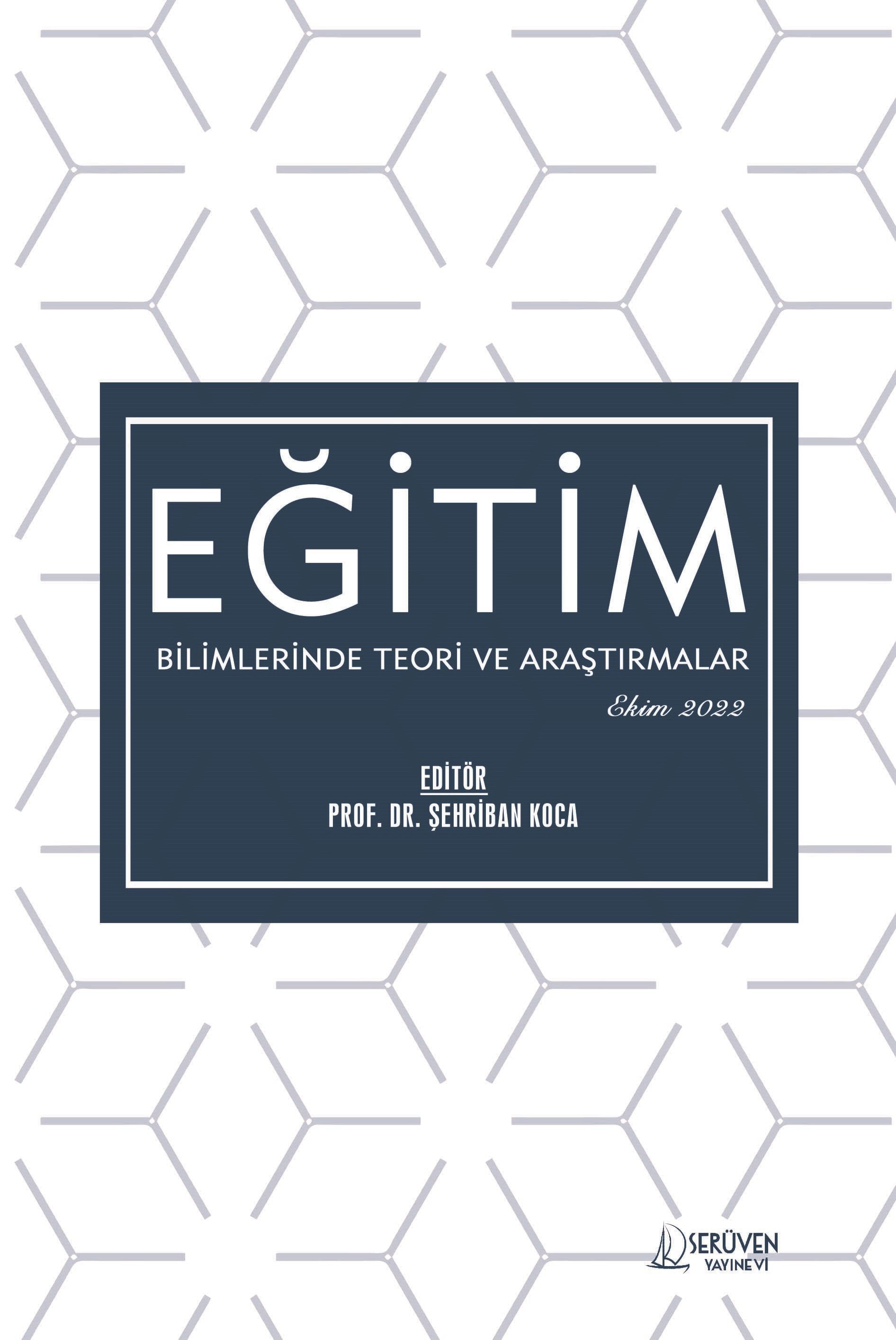 Eğitim Bilimlerinde Teori ve Araştırmalar - Ekim 2022 kapağı