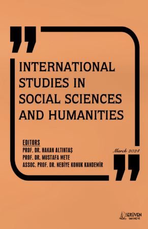 International Studies in Social Sciences and Humanities - March 2024 kapağı
