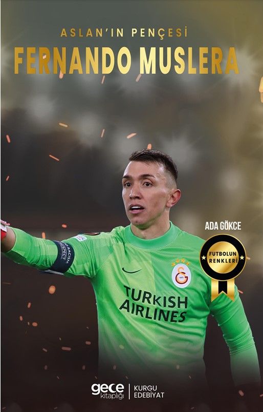 Fernando Muslera – Aslan’ın Pençesi kapağı