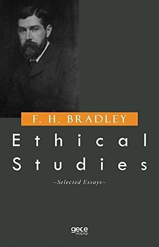 Ethical Studies kapağı