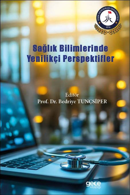 Sağlık Bilimlerinde Yenilikçi Perspektifler kapağı