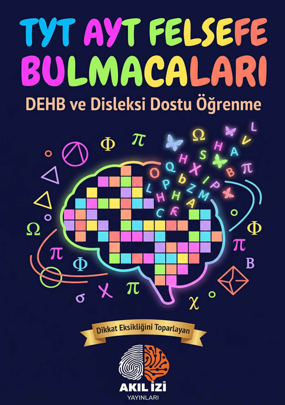 TYT - AYT Felsefe Bulmacaları kapağı