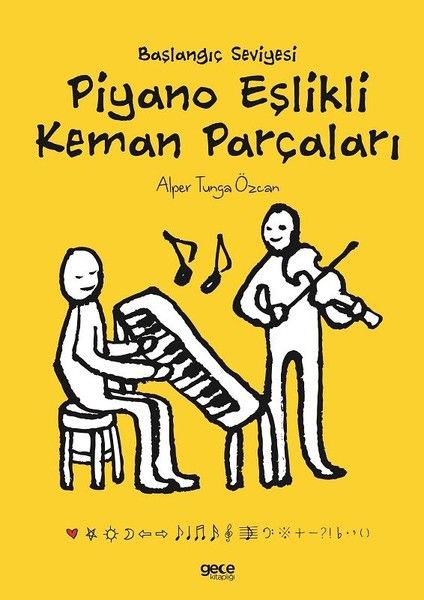 Başlangıç Seviyesi Piyano Eşlikli Keman Parçaları kapağı