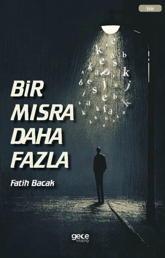 Bir Mısra Daha Fazla kapağı