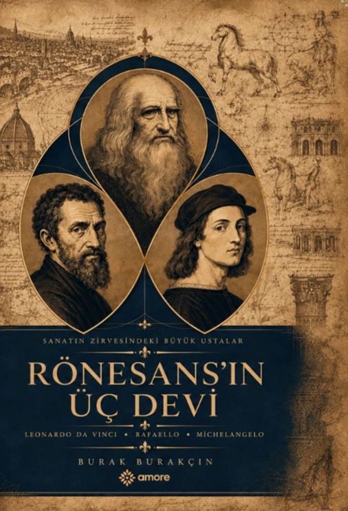 Rönesans’ın Üç Devi kapağı