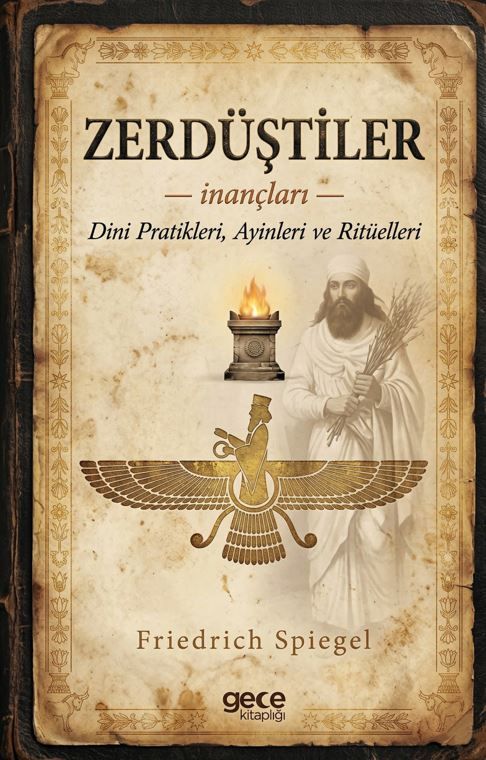 Zerdüştiler kapağı
