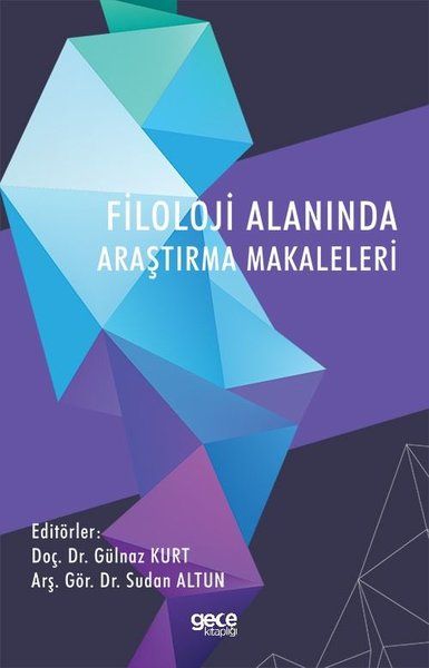 Filoloji Alanında Araştırma Makaleleri kapağı