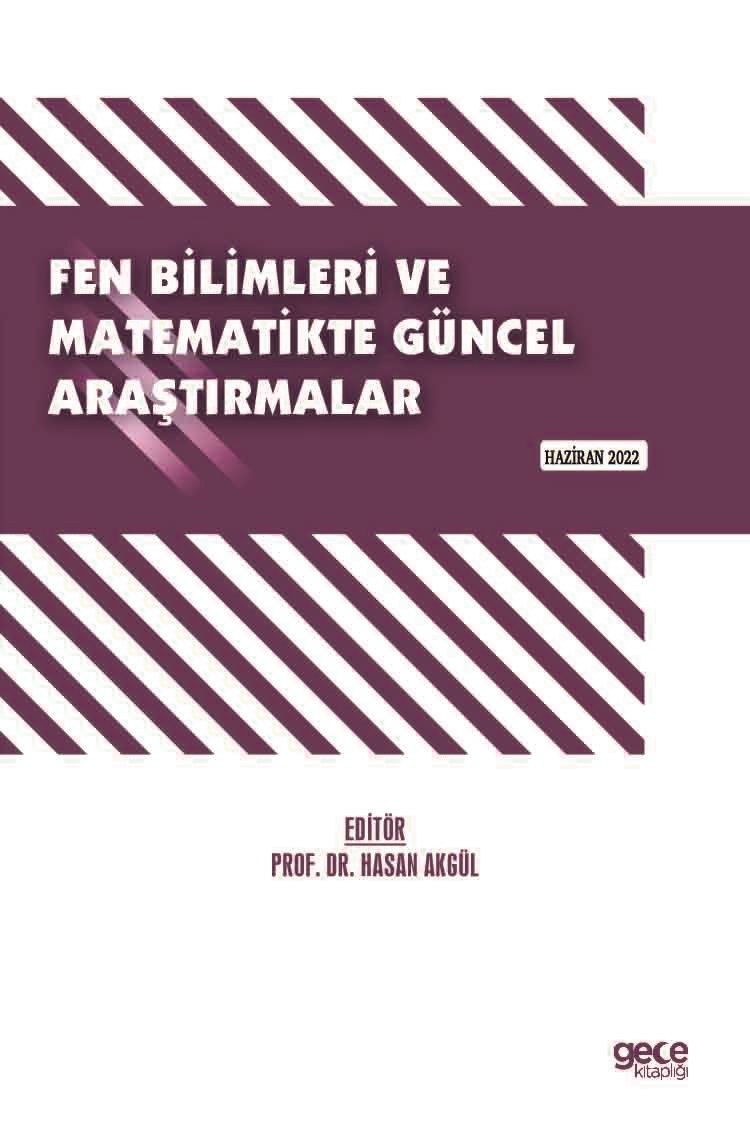 Fen Bilimleri ve Matematikte Güncel Araştırmalar kapağı