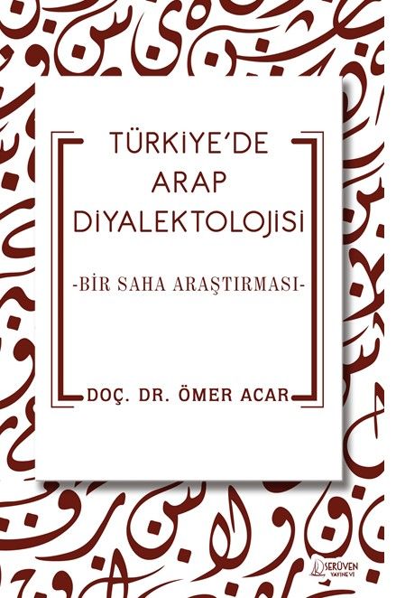 Türkiye’de Arap Diyalektolojisi kapağı