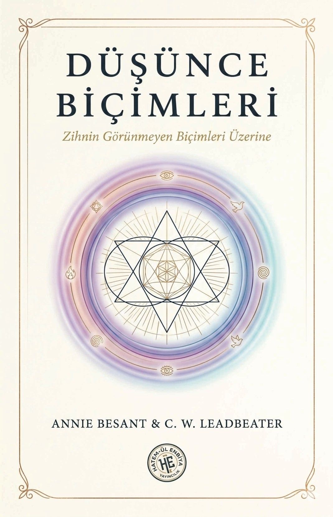 Düşünce Biçimleri kapağı